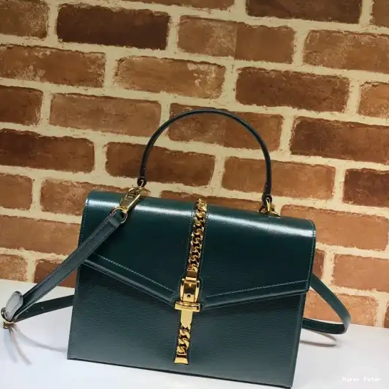 Hyperpeter Sylvie handle small bag 1969 Gucci top 0514